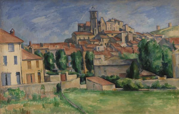 Gardanne by Paul Cezanne