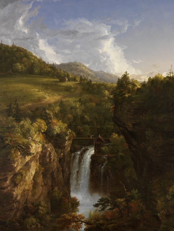 Genesee Scenery by Thomas Cole