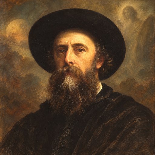 Portrait of George Frederic Watts