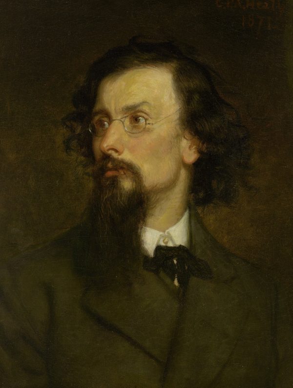 George Inness by George Peter Alexander Healy