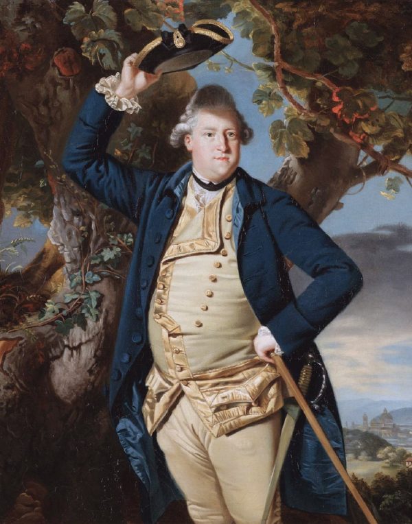 George Nassau 3rd Earl Cowper by Johann Zoffany