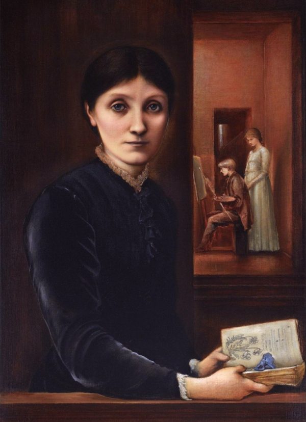 Georgiana Burne-Jones by Edward Burne-Jones