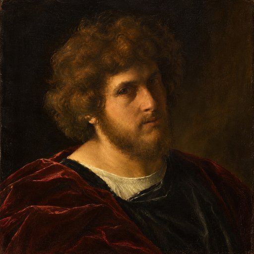 Portrait of Giovanni Girolamo Savoldo