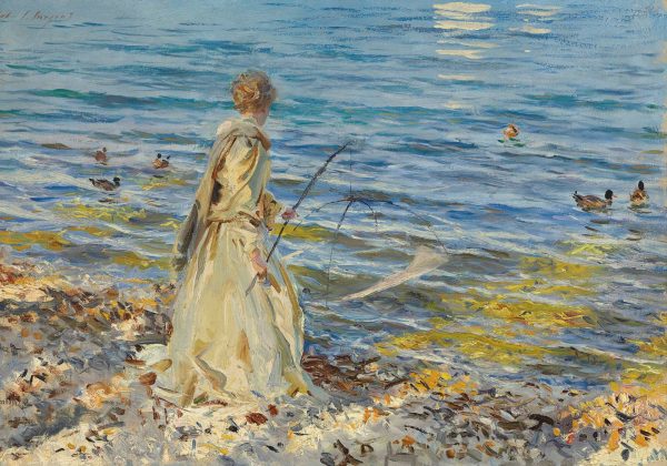 Girl Fishing by John Singer Sargent