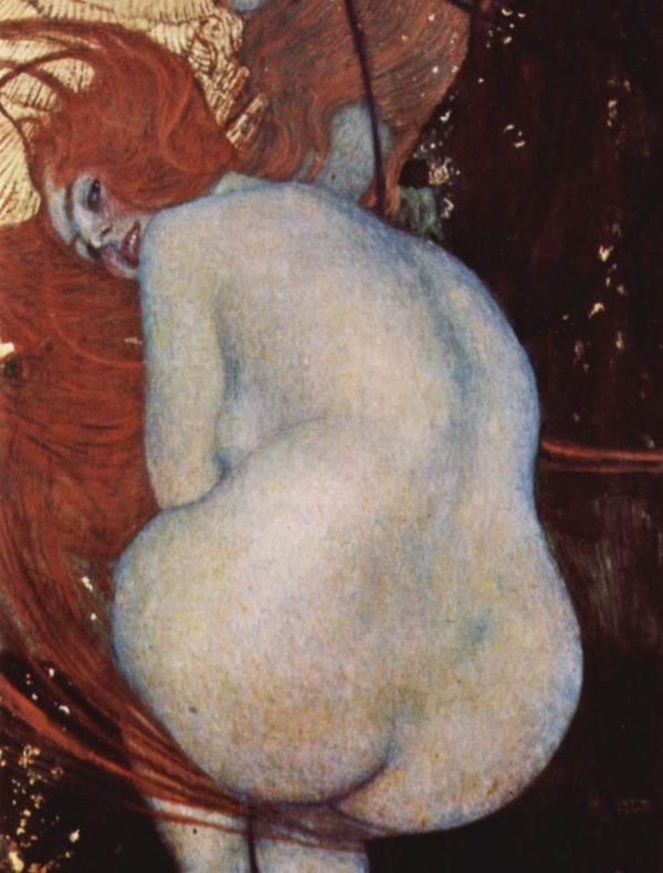 Goldfish by Gustav Klimt