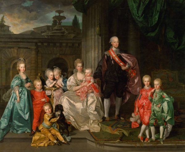 Grand Duke Pietro Leopoldo of Tuscany with his Family by Johann Zoffany