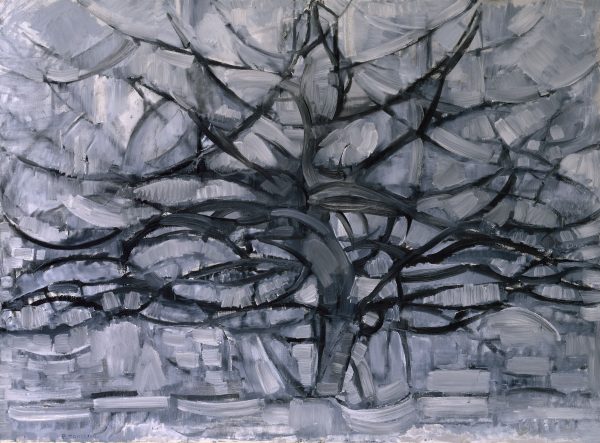 Gray Tree by Piet Mondrian