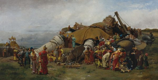 Gulliver by Jehan Georges Vibert