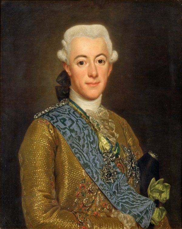 Gustav III s by Alexander Roslin