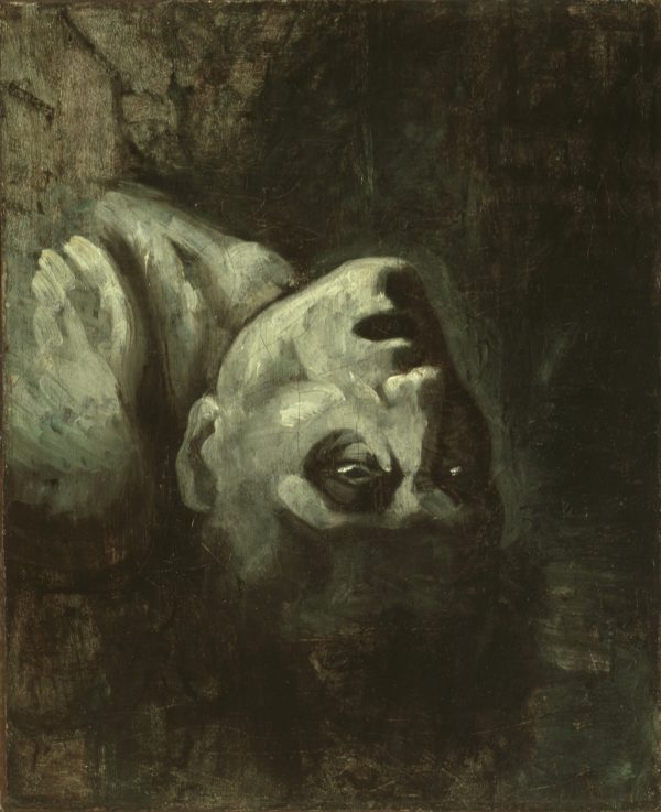 Head of a Drowned Man by Theodore Gericault