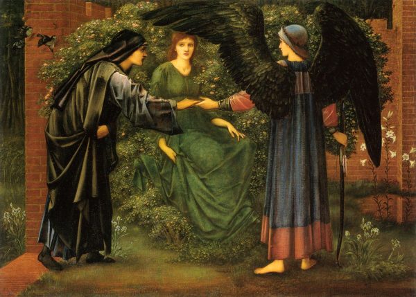 Heart of the Rose by Edward Burne-Jones