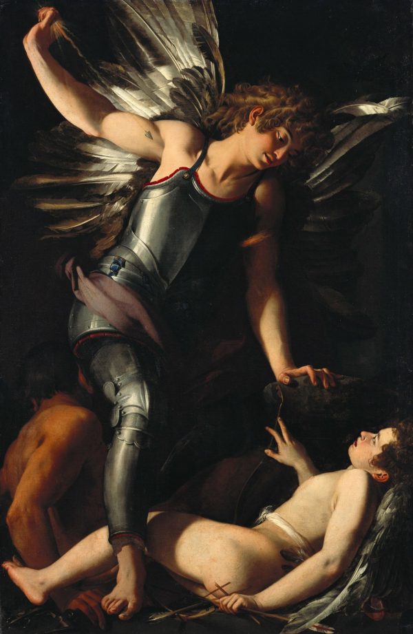Heavenly Love and Earthly Love 1602 1603 by Giovanni Baglione