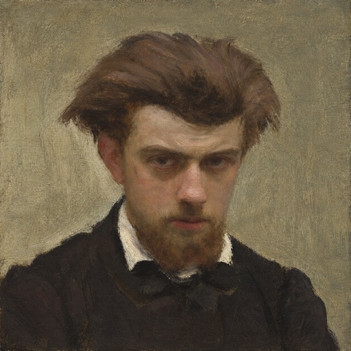 Portrait of Henri Fantin-Latour