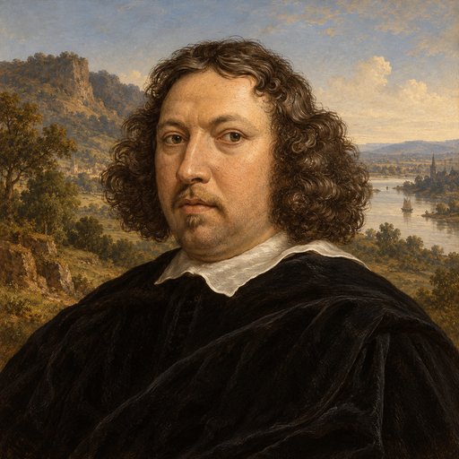 Portrait of Herman Saftleven