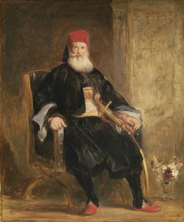 His Highness Muhemed Ali, Pacha of Egypt by David Wilkie
