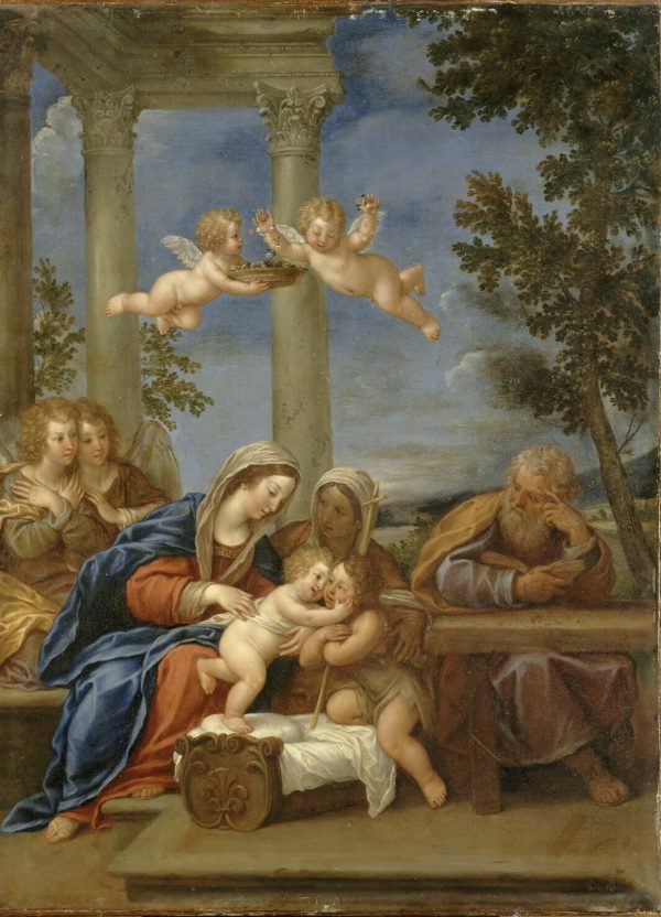 Holy Family by Francesco Albani