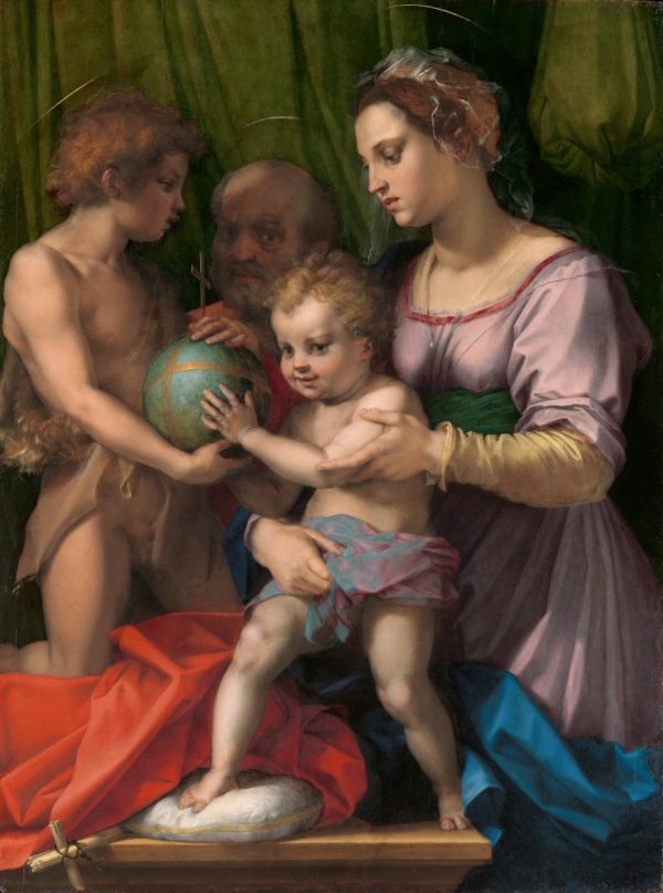 Holy Family (Borgherini) by Andrea del Sarto