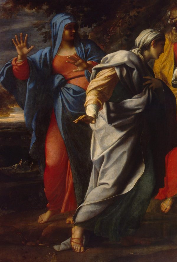 Holy Women At The Tomb Of Christ by Annibale Carracci