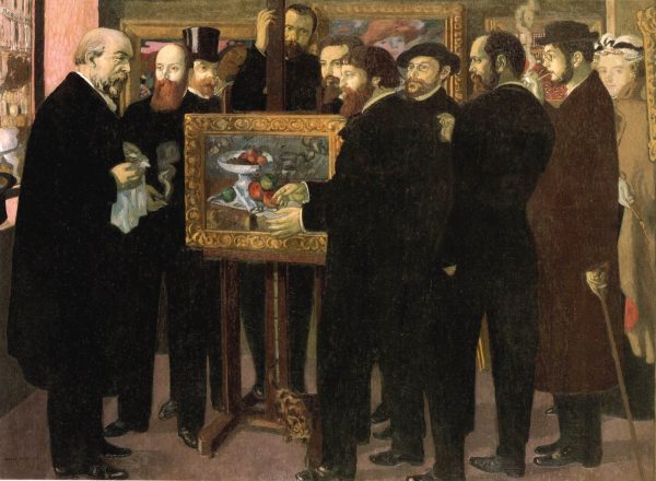 Homage to Cezanne by Maurice Denis