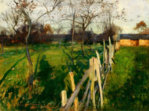 Home Fields by John Singer Sargent