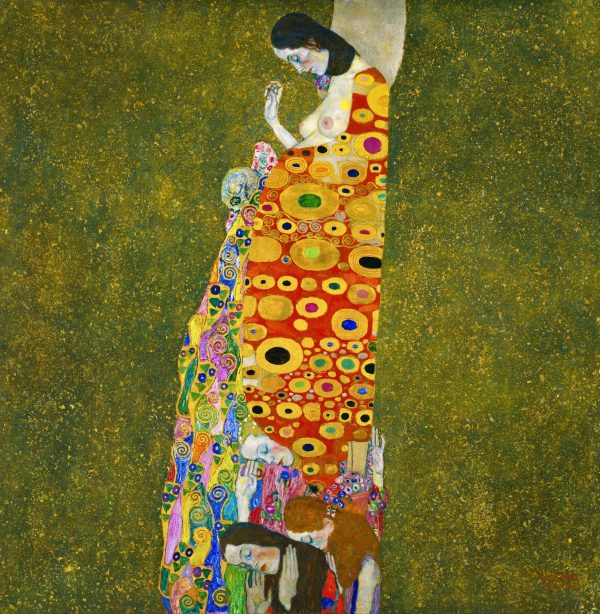 Hope II by Gustav Klimt