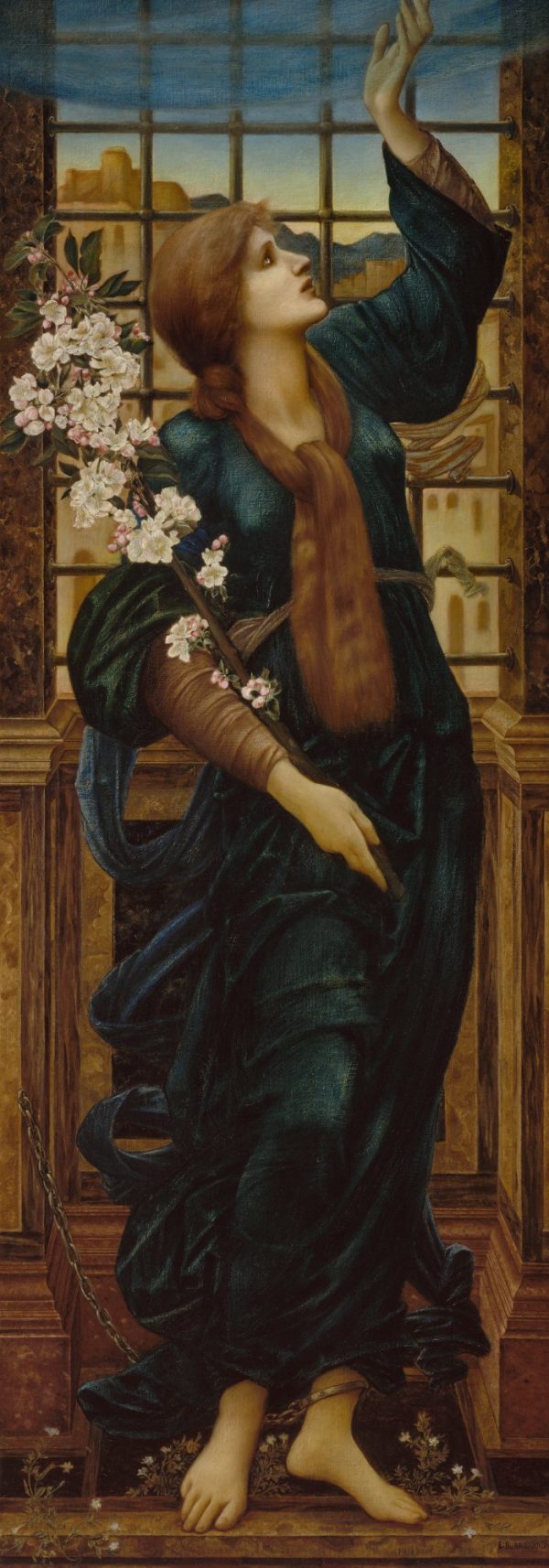 Hope by Edward Burne-Jones
