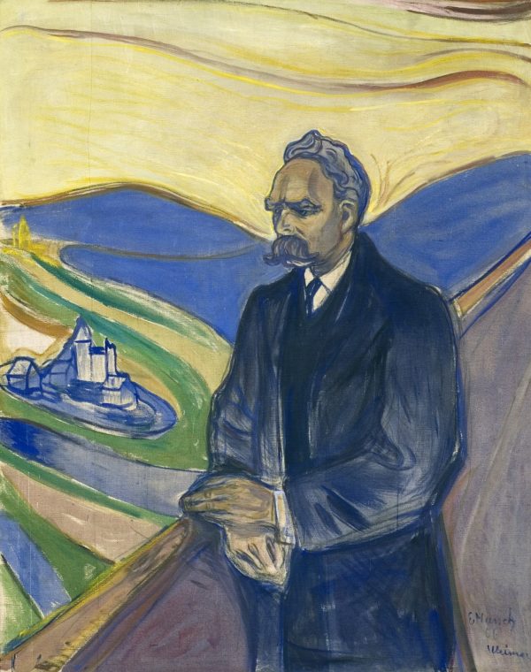 iedrich Nietzsche by Edvard Munch