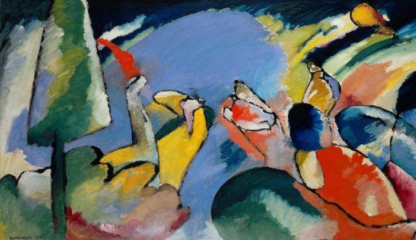 Improvisation 14 by Wassily Kandinsky