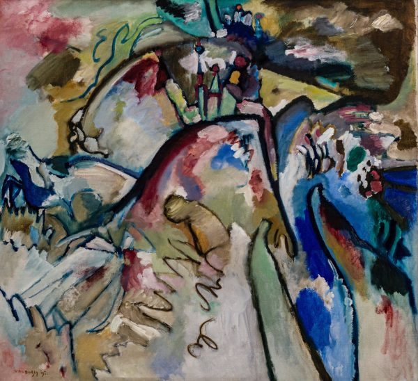 Improvisation 21a by Wassily Kandinsky