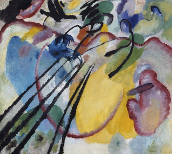 Improvisation 26 by Wassily Kandinsky
