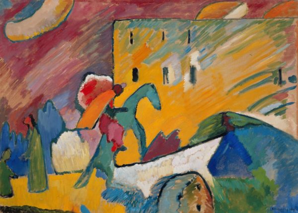 Improvisation 3 by Wassily Kandinsky