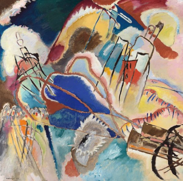 Improvisation 30 by Wassily Kandinsky