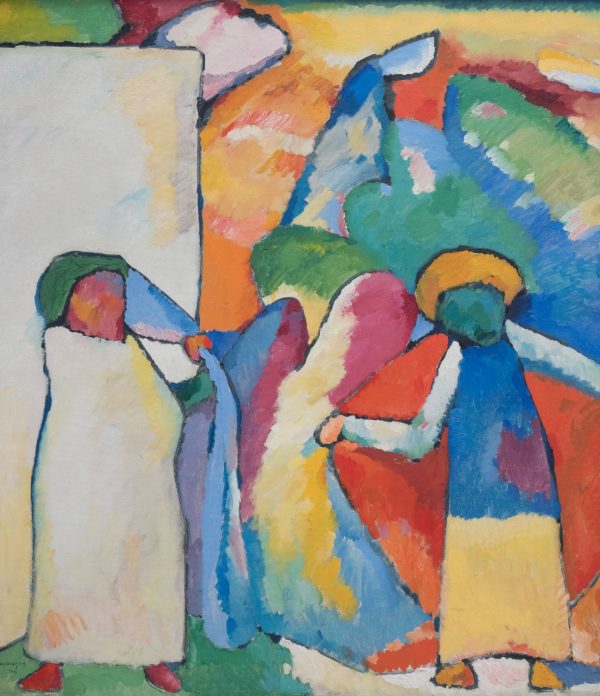Improvisation 6 by Wassily Kandinsky