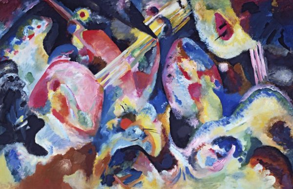 Improvisation. Deluge by Wassily Kandinsky
