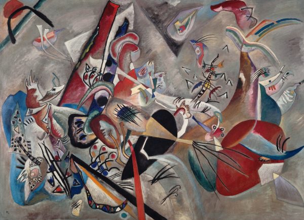 In Grey by Wassily Kandinsky