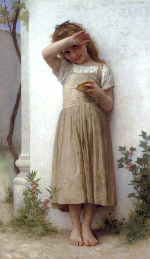 In Penitence by William Bouguereau