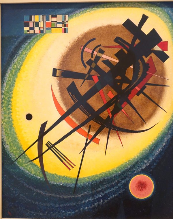 In the Bright Oval by Wassily Kandinsky