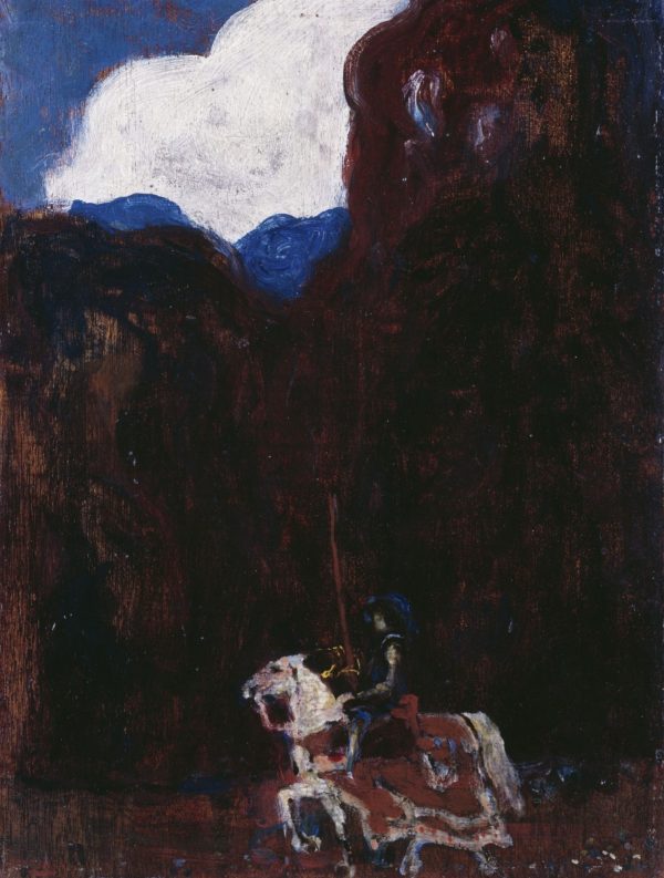 In the Forest by Wassily Kandinsky