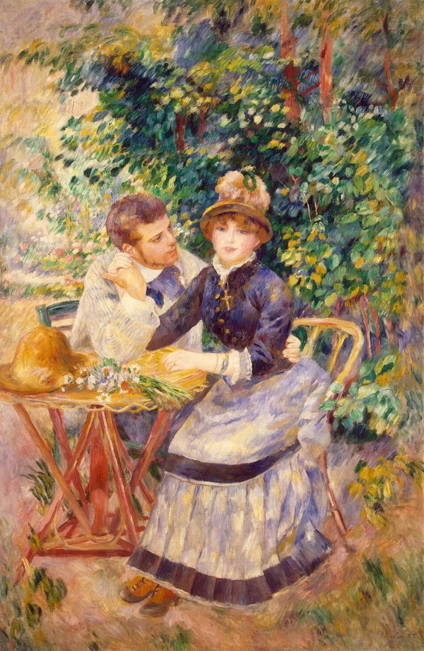 In the Garden by Pierre Auguste Renoir