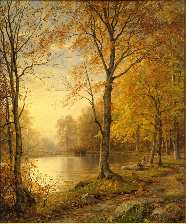 Indian Summer by William Trost Richards