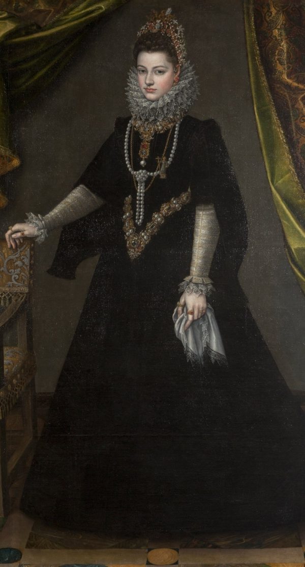 Infanta Isabella Clara Eugenia by Sofonisba Anguissola