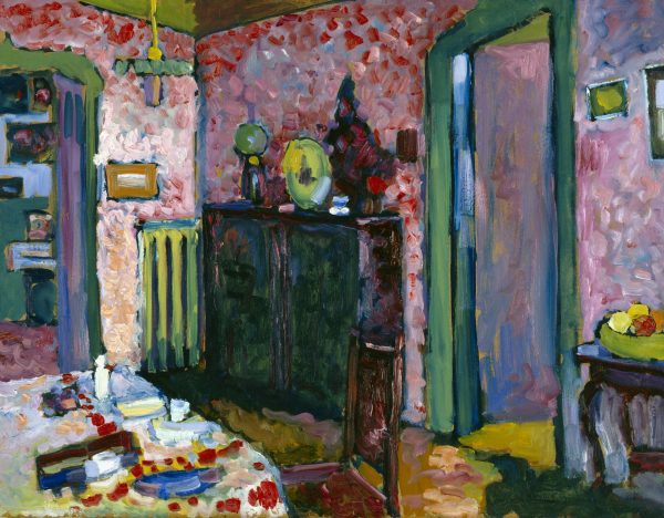 Interior by Wassily Kandinsky
