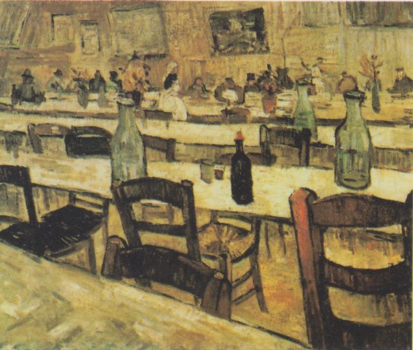 Interior of a Restaurant by Vincent Van Gogh