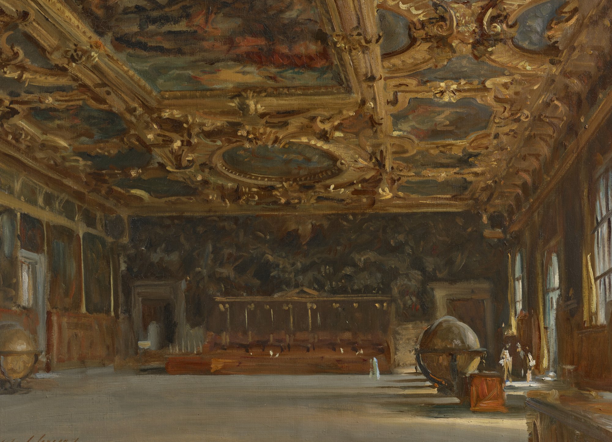 Interior of the Doge's Palace by John Singer Sargent - hand-painted oil reproduction