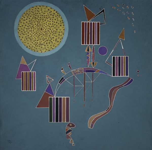 Intime message by Wassily Kandinsky