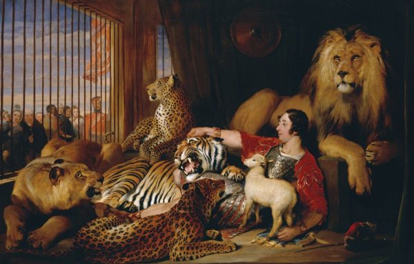 Isaac Van Amburgh And His Animals by Sir Edwin Landseer