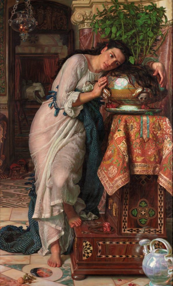 Isabella and the Pot of Basil by William Holman Hunt