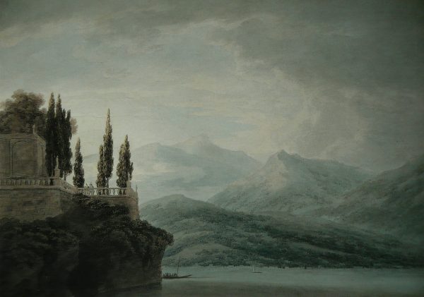 Isola Bella On Lago Maggiore 1783 by John Robert Cozens