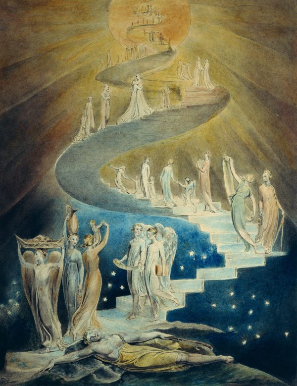 Jacob's Ladder by William Blake