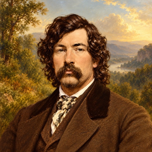 Portrait of James McDougal Hart